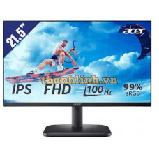 Màn hình LCD Acer 21.5 EK221Q E3 (UM.WE1SV.301) (1920 x 1080/ IPS/ 100Hz/ 1ms VRB/ FreeSync)