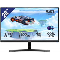 Màn hình gaming ACER K243Y E 23.8" (1920 x 1080/IPS/100Hz/1 ms/FreeSync)