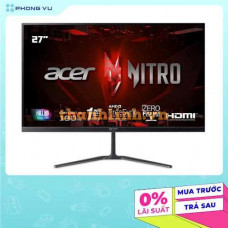 Màn hình gaming Acer Nitro KG270 M5 27" (1920 x 1080/ IPS/ 180Hz/ 1ms VRB/ FreeSync Premium)