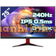 Màn hình LCD ACER 24.5" VG252QX (1920 x 1080/IPS/240Hz/0.5 ms/G-Sync)