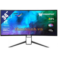 Màn hình LCD Acer 34 X34GS (UM.CX0SV.S01) (3440 x 1440/ IPS/ 144Hz/ 1ms)