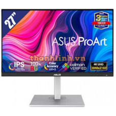 Màn hình LCD ASUS 27" ProArt Display PA279CV-R (3840 x 2160/IPS/60Hz/5 ms/Adaptive Sync)