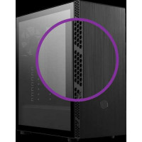 Case không nguồn COOLER MASTER MasterBox MB600L V2 w/o ODD kính cường lực