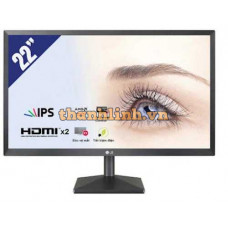 Màn hình LCD LG 21.5" 22MN430M-B.ATV (1920 x 1080/IPS/75Hz/5 ms/FreeSync)