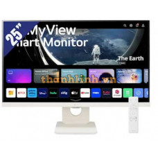 Màn hình thông minh LG MyView 25SR50F-W.ATV 25 inch (1920x1080/IPS/75Hz/5ms)
