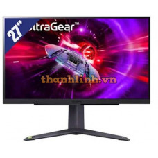 Màn hình gaming LG 27GR75Q-B 27" (2560 x 1440/IPS/165Hz/1 ms/FreeSync Premium)