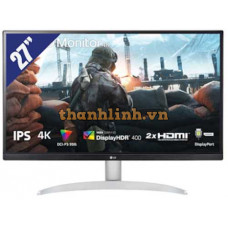 Màn hình LCD LG 27" 27UP600 (3840 x 2160/IPS/60Hz/5 ms/FreeSync)