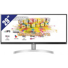 Màn hình LCD LG 29" 29WN600-W.ATV (2560 x 1080/IPS/75Hz/5 ms/FreeSync)