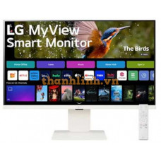 Màn hình thông minh LG MyView 32SR83U-W.ATV 32 inch (3840x2160/IPS/75Hz/5ms)