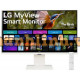 Màn hình thông minh LG MyView 32SR83U-W.ATV 32 inch (3840x2160/IPS/75Hz/5ms)