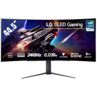 Màn hình LCD LG 44.5 Inch 45GR95QE-B.ATV ( 3440 x 1440/ OLED/ 240Hz/ 0.03ms (GtG))