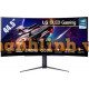 Màn hình LCD LG 44.5 Inch 45GR95QE-B.ATV ( 3440 x 1440/ OLED/ 240Hz/ 0.03ms (GtG))