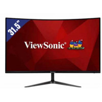 Màn hình cong gaming VIEWSONIC 31.5" VX3218-PC-MHD (1920 x 1080/VA/165Hz/1 ms/Adaptive Sync)