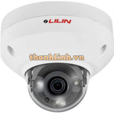 Camera bán cầu cố định, độ phân giải 4K 8MP Day & Night Lilin P6R6382E2