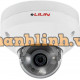 Camera bán cầu cố định, độ phân giải 4K 8MP Day & Night Lilin P6R6382E2