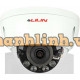Camera bán cầu 5MP Day & Night Fixed IR Lilin V1R6052E2
