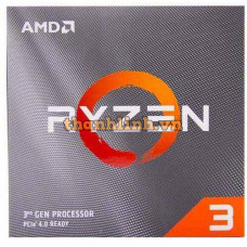 CPU AMD RYZEN 3 3300X (3.8GHz Up to 4.3GHz, AM4, 4 Cores 8 Threads) Box Chính Hãng