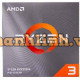 CPU AMD RYZEN 3 3300X (3.8GHz Up to 4.3GHz, AM4, 4 Cores 8 Threads) Box Chính Hãng