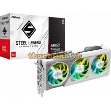 Card màn hình ASRock AMD RX 9070 XT 16G Steel Legend