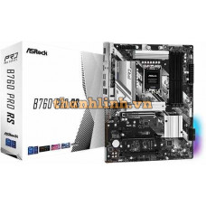 Mainboard ASRock B760 Pro RS | Intel B760, Socket 1700, ATX, 4 khe DDR5