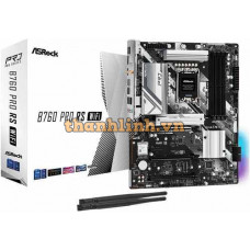 Mainboard ASRock B760 Pro RS WiFi | Intel B760, Socket 1700, ATX, 4 khe DDR5