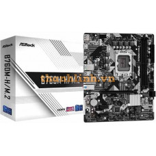 Mainboard ASRock B760M-H/M.2 | Intel B760, Socket 1700, Micro ATX, 2 khe DDR5