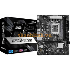 Mainboard ASRock B760M-H2/M.2 | Intel B760, Socket 1700, Micro ATX, 2 khe DDR5