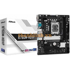 Mainboard ASRock B760M-HDVP | Intel B760, Socket 1700, Micro ATX, 2 khe DDR5