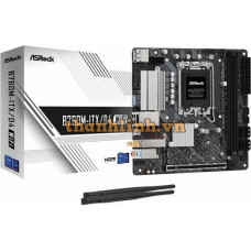 Mainboard ASRock B760M-ITX/D4 WiFi | Intel B760, Socket 1700, Mini-ITX, 2 khe DDR4