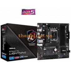Mainboard ASRock B760M PG Lightning | Intel B760, Socket 1700, Micro ATX, 4 khe DDR5