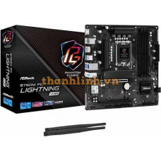 Mainboard ASRock B760M PG Lightning WiFi | Intel B760, Socket 1700, Micro ATX, 4 khe DDR5
