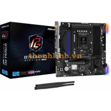 Mainboard ASRock B760M PG Riptide WiFi | Intel B760, Socket 1700, Micro ATX, 4 khe DDR5