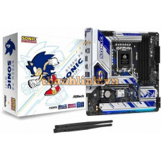 Mainboard ASRock B760M PG Sonic WiFi | Intel B760, Socket 1700, Micro ATX, 4 khe DDR5