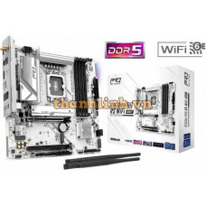 Mainboard ASRock Special Edition Full White B760M Pro RS WIFi 6E WHITE DDR5