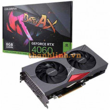 Card màn hình Colorful GeForce RTX 4060 DUO 8GB V3
