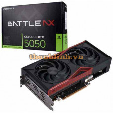 Card màn hình Colorful GeForce RTX 5050 Battle AX DUO 8GB-V 8GB GDDR7