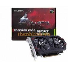 Card màn hình Colorful GTX 1050 Ti 4GB GDDR5 NE (GTX 1050 Ti NE 4GB-V)