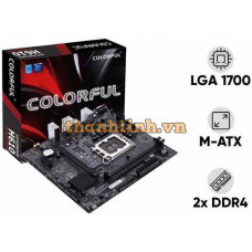 Mainboard Colorful H610M-E M.2 V20 DDR4