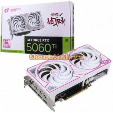 Card màn hình Colorful iGame GeForce RTX 5060 Ti Ultra W DUO OC 16GB-V