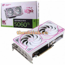 Card màn hình Colorful iGame GeForce RTX 5060 Ti Ultra W DUO OC 8GB-V