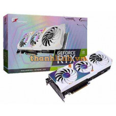 Card màn hình Colorful iGame RTX 3060 Ultra White OC 12GB L-V 3 Fan