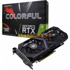 Card màn hình Colorful RTX 3050 6GB V4-V