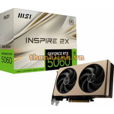 Card màn hình MSI GeForce RTX™ 5060 8G INSPIRE 2X OC