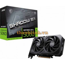 Card màn hình MSI GeForce RTX™ 5060 8G SHADOW 2X OC
