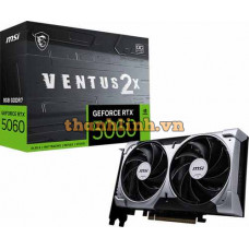 Card màn hình MSI GeForce RTX™ 5060 8G VENTUS 2X OC