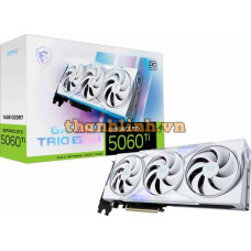 Card màn hình MSI GeForce RTX 5060 Ti 16G Gaming Trio OC White