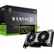 Card màn hình MSI GeForce RTX™ 5060 Ti 16G VENTUS 2X OC PLUS