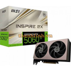 Card màn hình MSI GeForce RTX™ 5060 Ti 8G INSPIRE 2X OC
