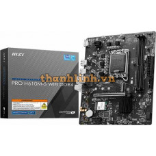 Mainboard MSI H610M PRO H610M-S WIFI DDR4