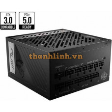 Nguồn MSI MPG A1000G PCIE5 80 Plus Gold Full Module